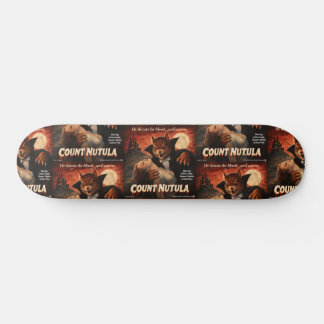 Skateboard Comte Nutula Rétro Parodie de Film