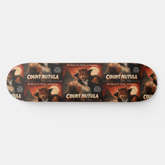 Skateboard Comte Nutula Rétro Parodie de Film