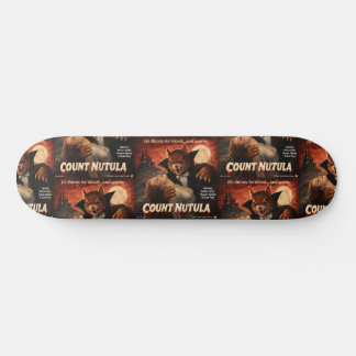 Skateboard Comte Nutula Rétro Parodie de Film