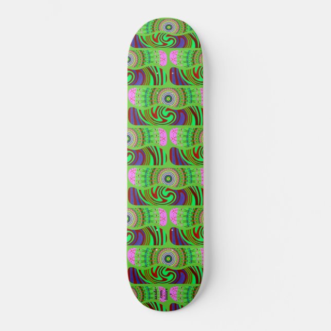Skateboard Conception (Recto)