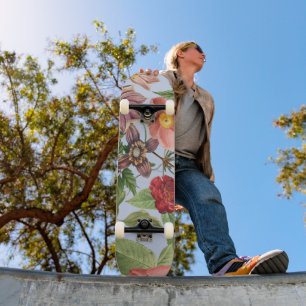 Skateboard Conception botanique vintage
