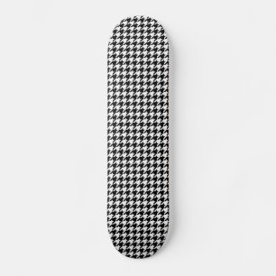 Skateboard Conception classique du chèque motif Dogstooth