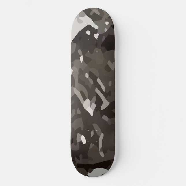 Skateboard Conception de camouflage militaire (Recto)