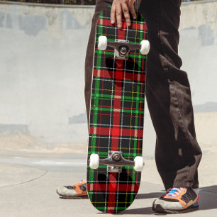 Skateboard Conception de carreaux écossais en flanelle pour N