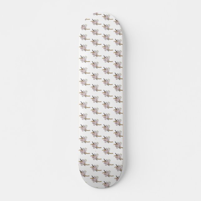 Skateboard Conception de dés Paladin (Devant)