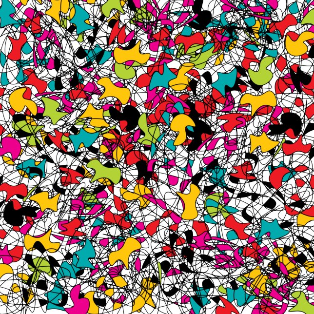 Skateboard Conception de Doodle (Créateur téléchargé)