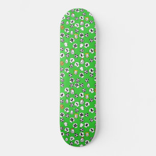 Skateboard Conception de Football Fan Football Club