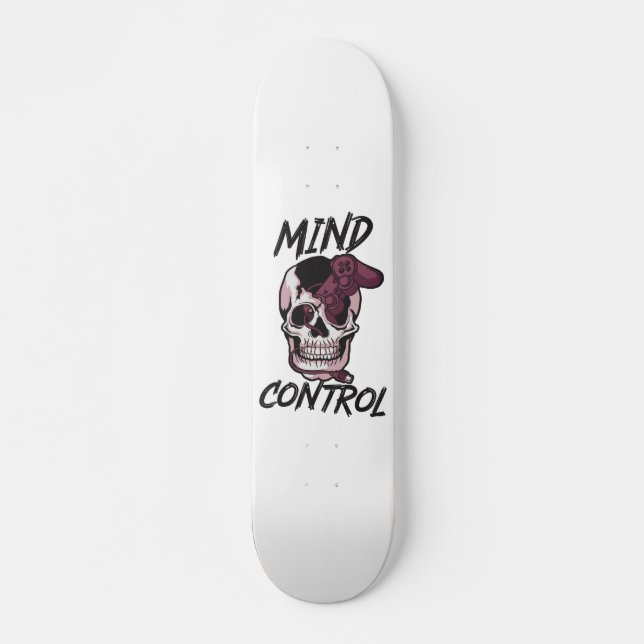Skateboard Conception de jeux de contrôle mental (Devant)