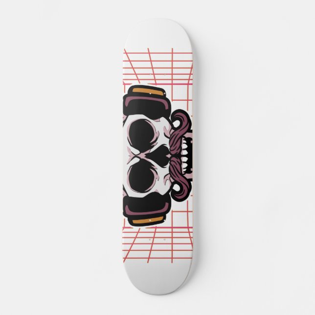 Skateboard Conception de jeux d'expert en distanciation socia (Recto)