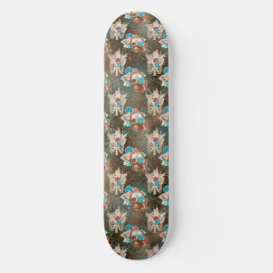 Skateboard Conception de la série Boho Skull 13