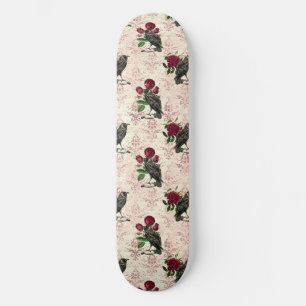 Skateboard Conception de la série de décoration gothique 16