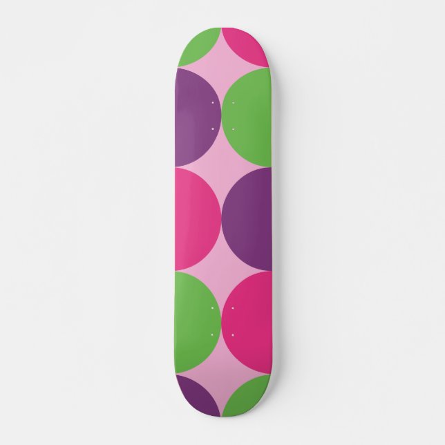 Skateboard Conception de panneau de cercle (Devant)