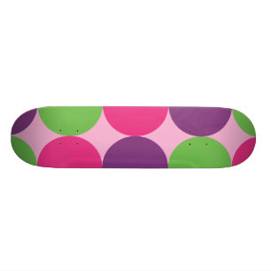 Skateboard Conception de panneau de cercle