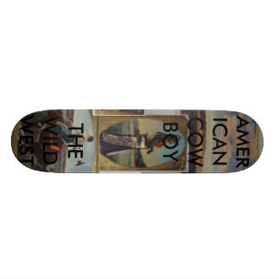 Skateboard Conception de planche à roulettes de COWBOY