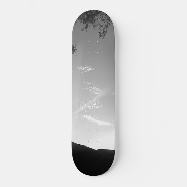 SKATEBOARD CONCEPTION DE STYLE DE PLANCHE À ROULETTES (Recto)