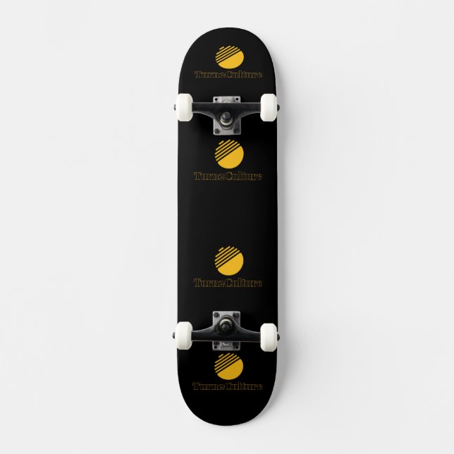 Skateboard Conception de Turn2Culture (Recto)