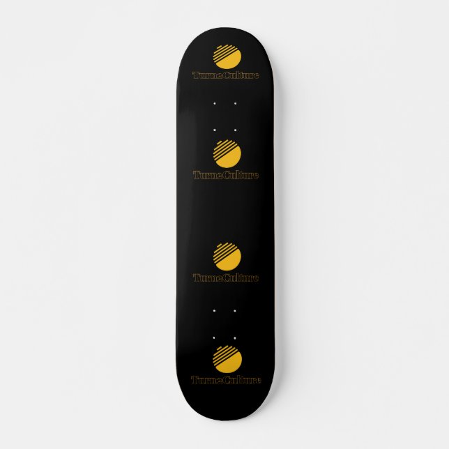 Skateboard Conception de Turn2Culture (Devant)