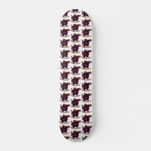 Skateboard Conception des dés de déverrouillage