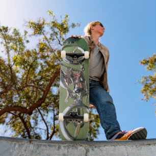 Skateboard Conception du ski