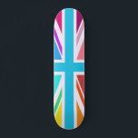 Skateboard Conception d'un drapeau/d'un Jack - Multicolore<br><div class="desc">Union Flag (aussi connu sous le nom d'Union Jack), drapeau britannique dans un spectre de couleurs.</div>
