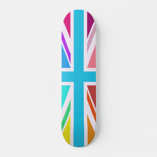 Skateboard Conception d'un drapeau/d'un Jack - Multicolore