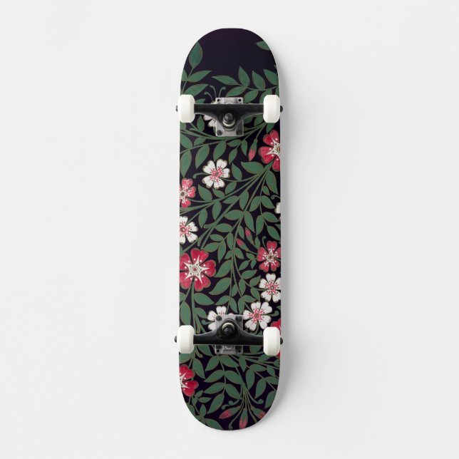 Skateboard Conception florale de J. Owen, 1863 (Recto)