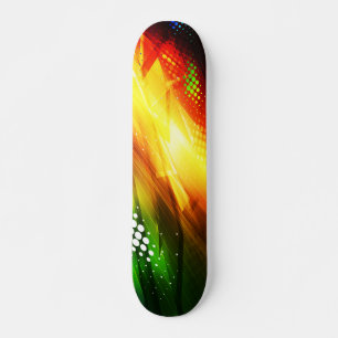 Skateboard Conception Graphique 8 Scateboard
