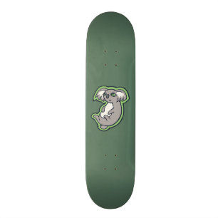 Skateboard Conception grise de détente de dessin de vert de