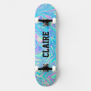 Skateboard Conception holographique unique et cool