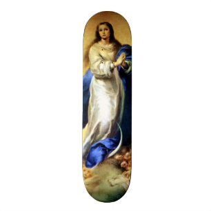 Skateboard Conception impeccable de Vierge Marie - Murillo