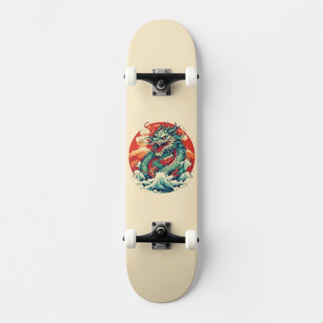 Skateboard Conception Japonaise (Recto)