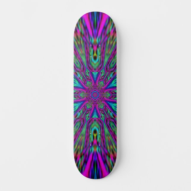 Skateboard conception mandala (Recto)