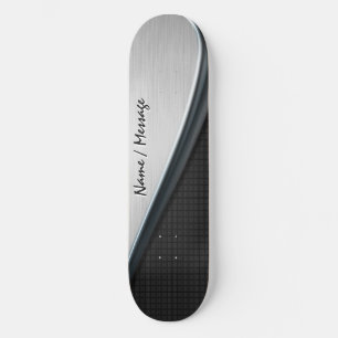 Skateboard Conception métallique personnalisée 1 Skateboards