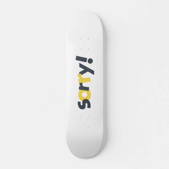 Skateboard Conception moderne, ludique, dynamique, audacieuse (Devant)