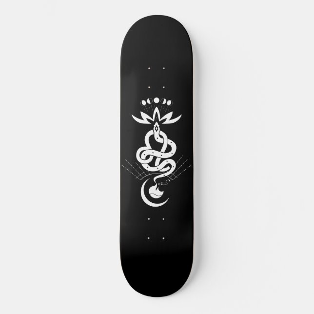 Skateboard Conception originale pour 2025 Snake, Lion (Recto)