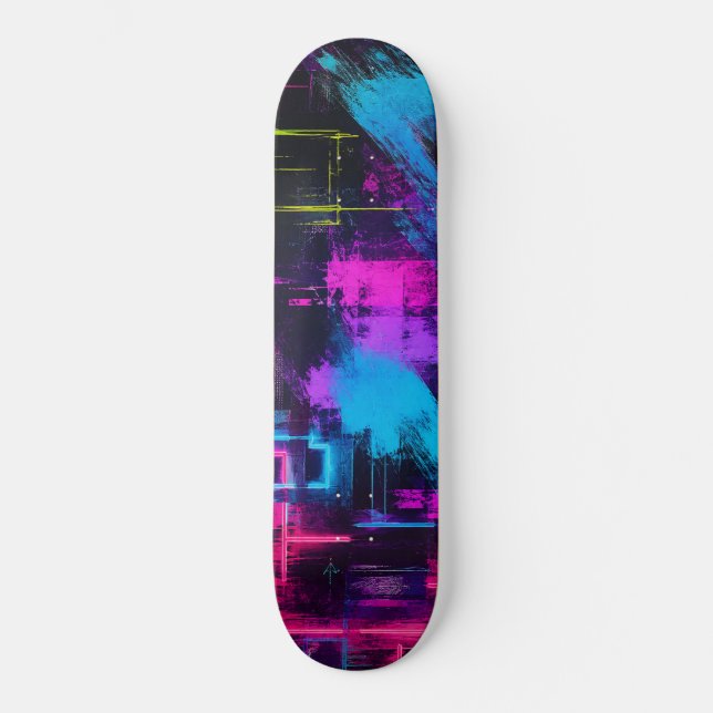 Skateboard Conception Sourceduty (Recto)