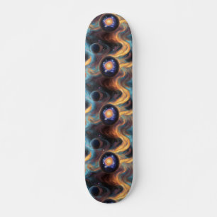 Skateboard conception spatiale