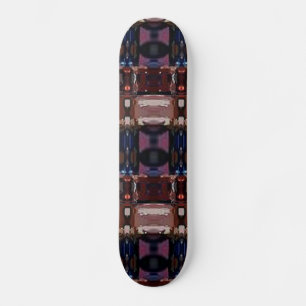 Skateboard Conception Tribal 1