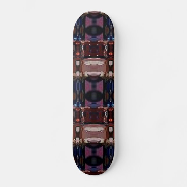 Skateboard Conception Tribal 1 (Recto)