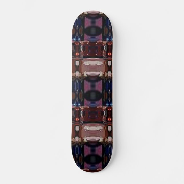 Skateboard Conception Tribal 1 (Recto)