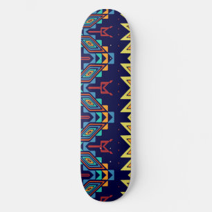 Skateboard Conception tribale d'abrégé sur conception