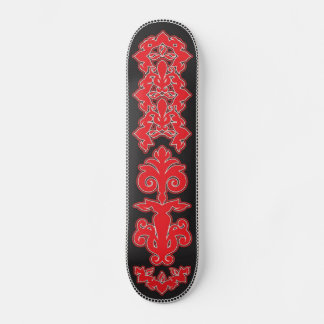 Skateboard Conception tribale de patin de hibou