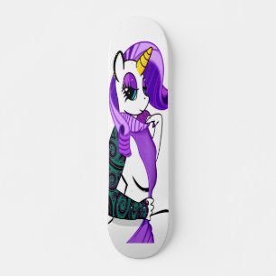 Skateboard Conception Unicorne