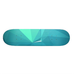 Skateboard Conceptions abstraites et propres de Geo -