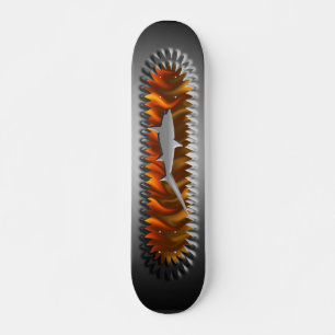 Skateboard Conceptions métalliques de planche à roulettes de