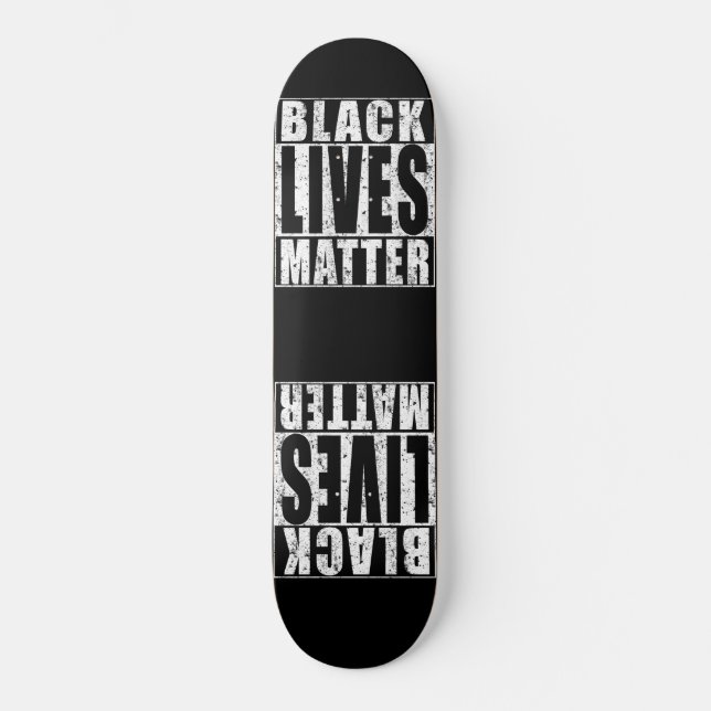 Skateboard Concile Black Lives Matt (Recto)