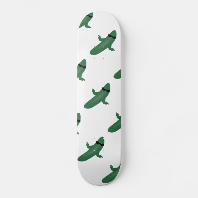 Skateboard Concombre cool (Recto)