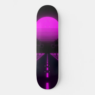 Skateboard Conduite Nocturne