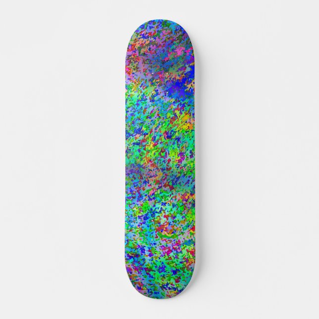 Skateboard Confetti Storm (Devant)