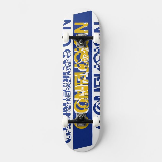 Skateboard Confusion (Recto)